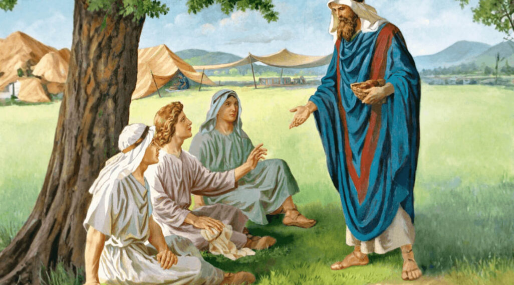 Abrahams Visitors