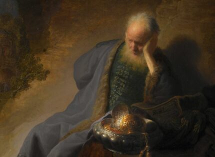 Jeremiah lamenting