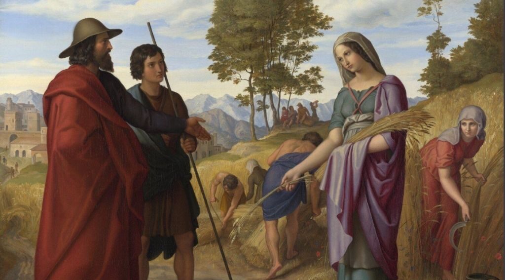 Ruth And Boaz