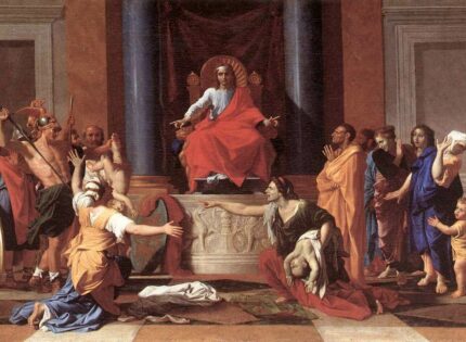 Solomon's verdict